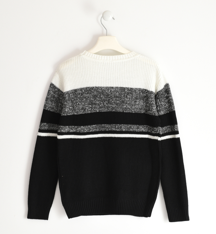 detail Chlapecký svetr IDO