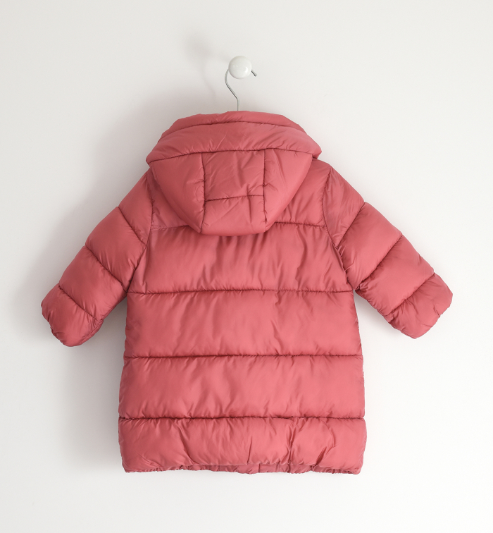 detail Dívčí kabát IDO