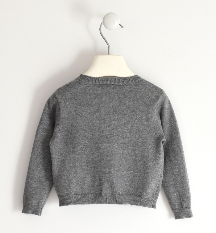 detail Dětský dívčí svetr IDO