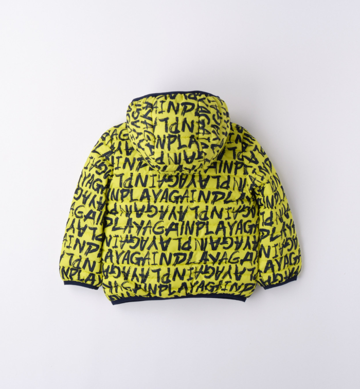 detail Chlapecká bunda s kapucí IDO