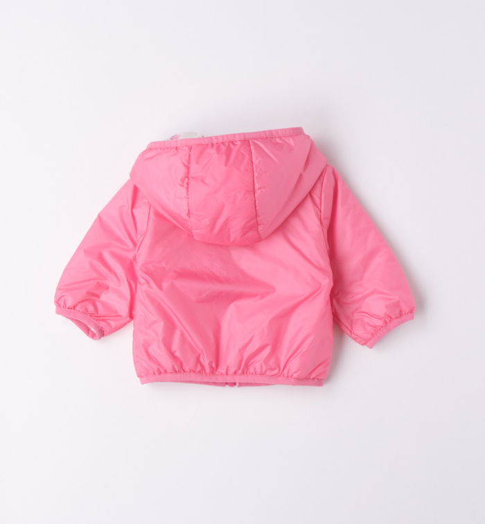 detail Dětská dívčí oboustranná bunda IDO