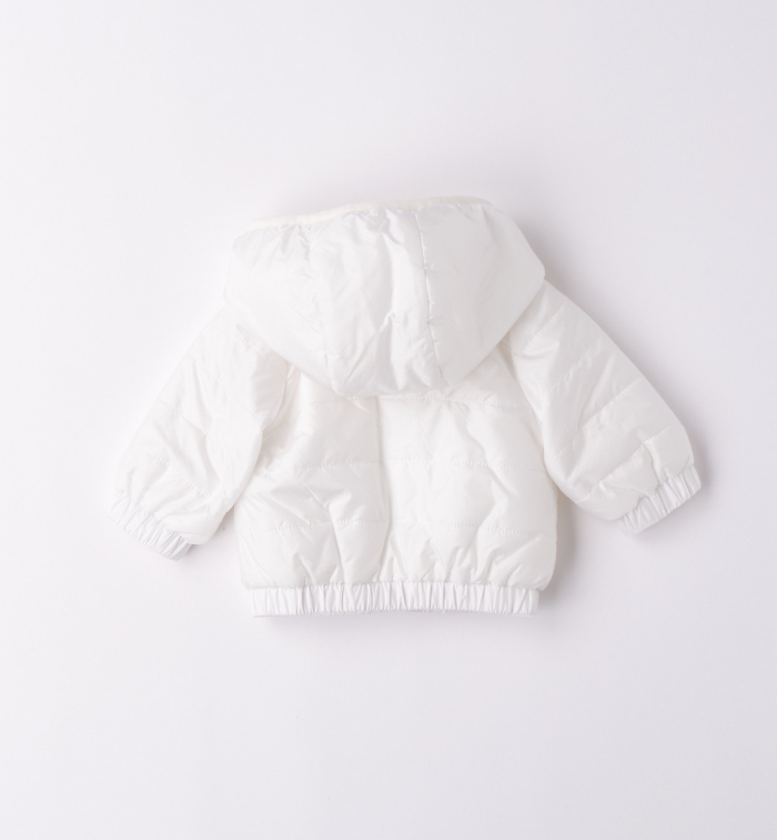 detail Dětská unisex bunda s kapucí IDO