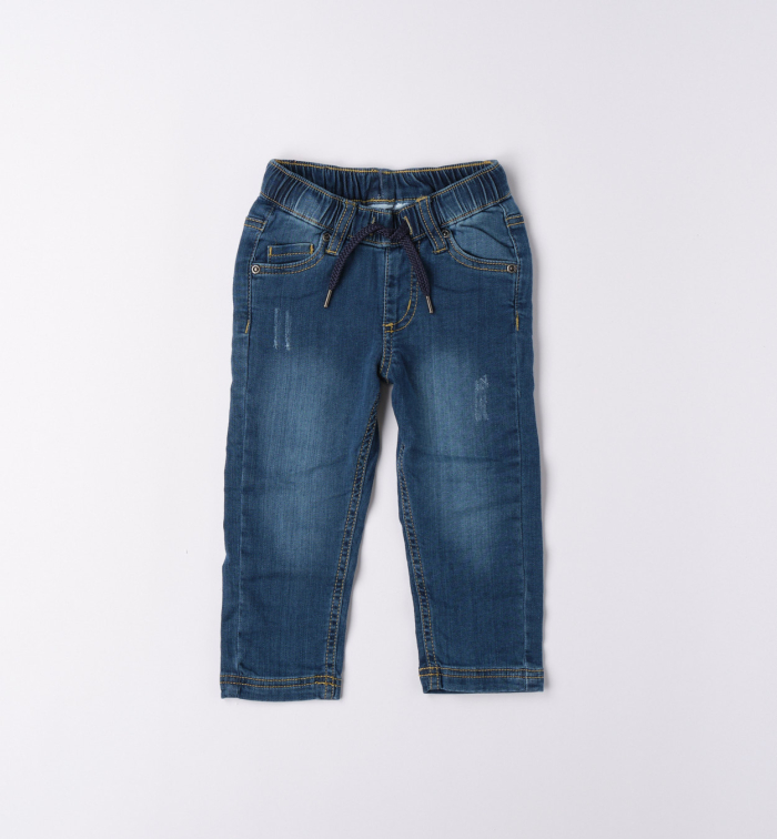 detail Chlapecké měkké džíny IDO