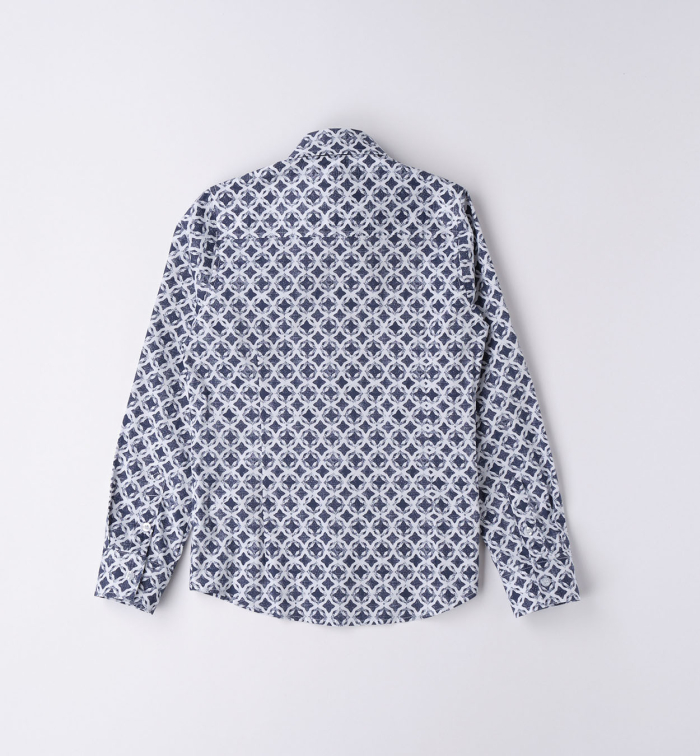 detail Chlapecká vzorovaná košile IDO