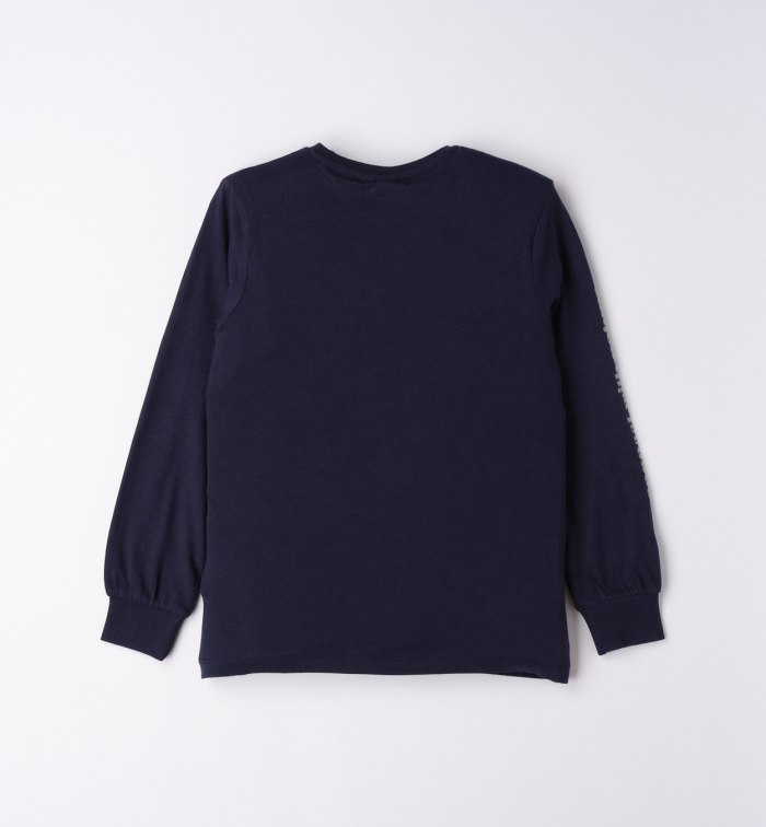 detail Chlapecké tričko s dlouhým rukávem IDO