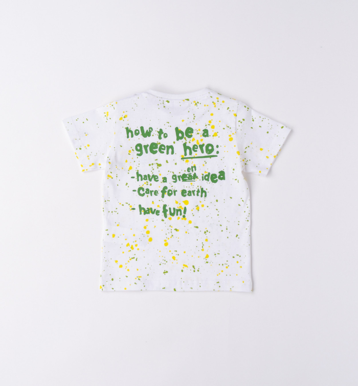 detail Chlapecké tričko s potiskem IDO