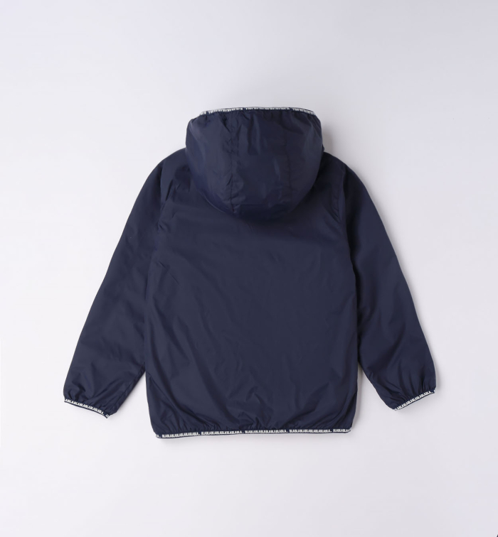 detail Chlapecká větruodolná bunda IDO