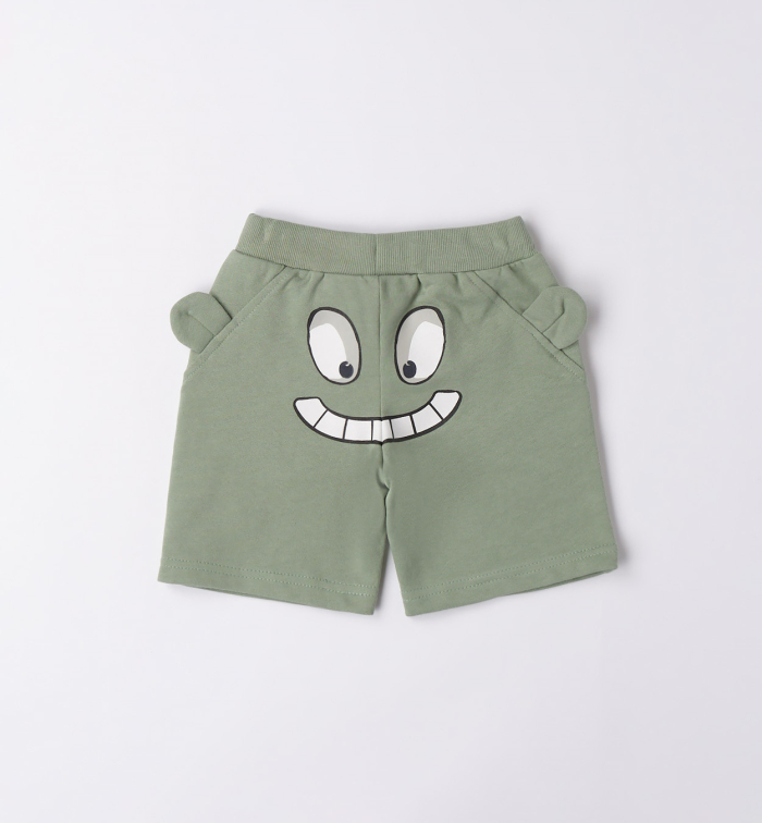 detail Chlapecké fleecové kraťasy s elastickým pasem se stahovací šňůrkou SARABANDA