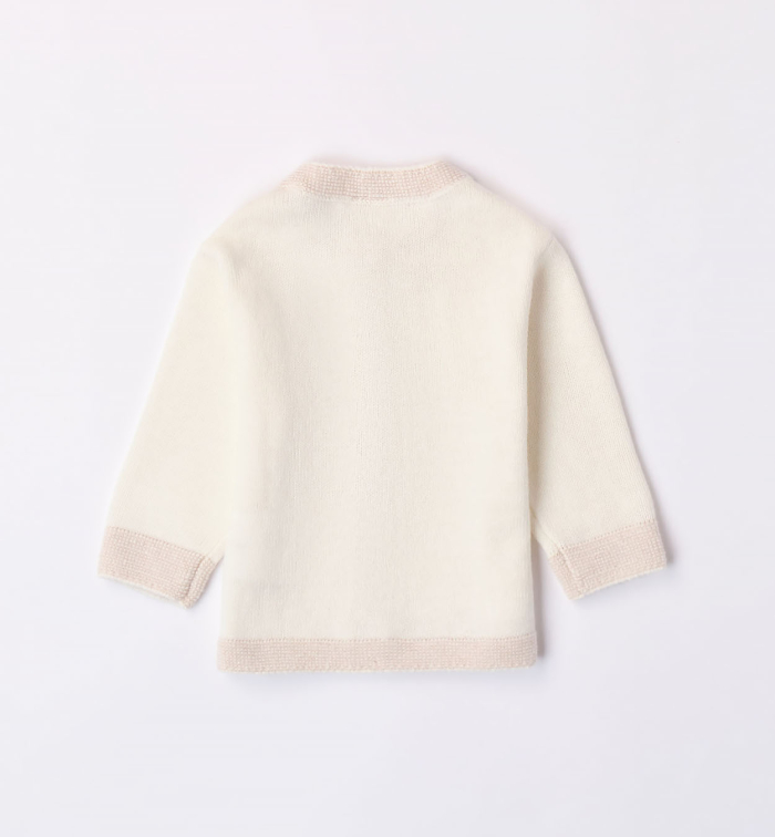 detail Dětský trikotový kardigan IDO