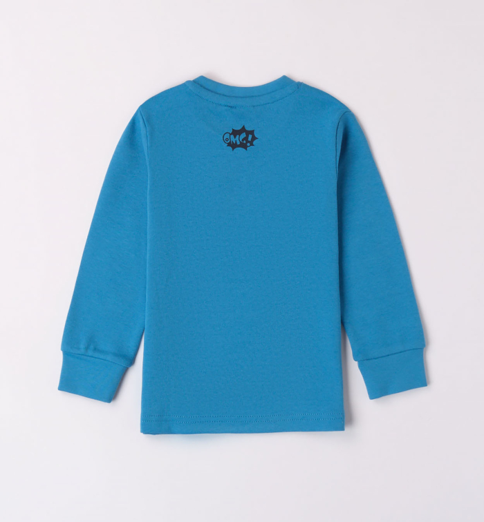 detail Chlapecké tričko s dlouhým rukávem a potiskem IDO