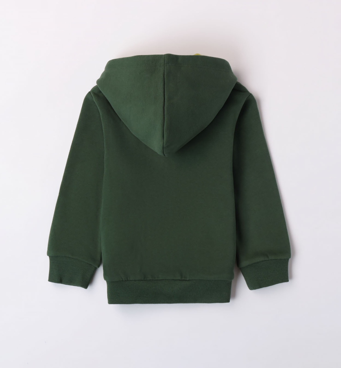 detail Chlapecká mikina s kapucí IDO