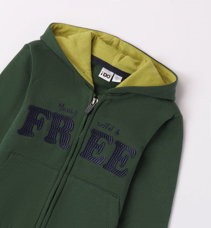 detail Chlapecká mikina s kapucí IDO