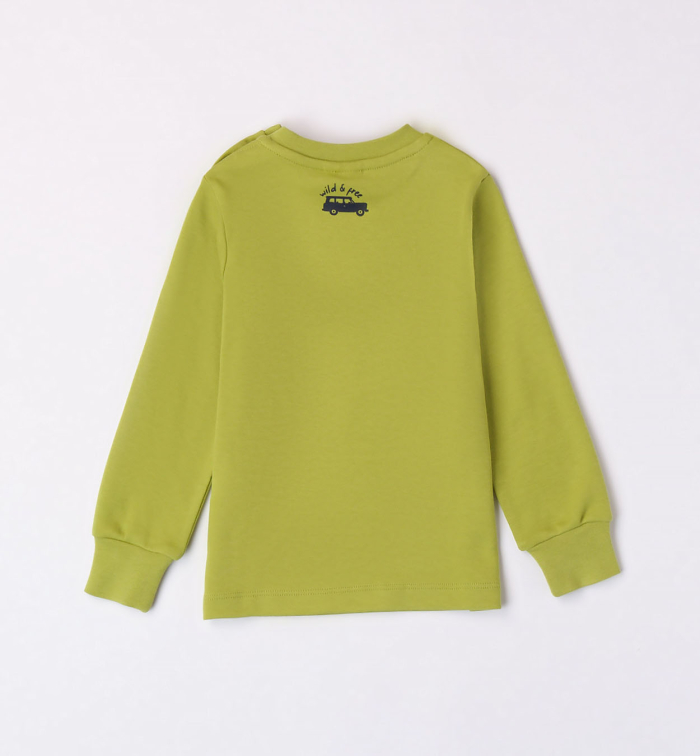 detail Chlapecké tričko s dlouhým rukávem IDO