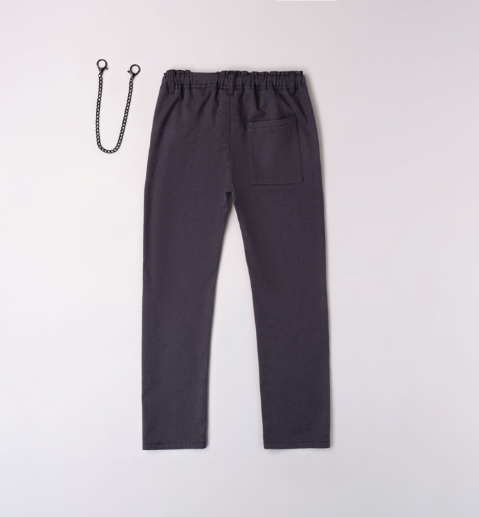 detail Chlapecké kalhoty se stahovací šňůrkou IDO