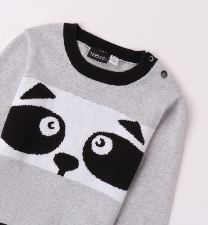 detail Chlapecký svetr SARABANDA