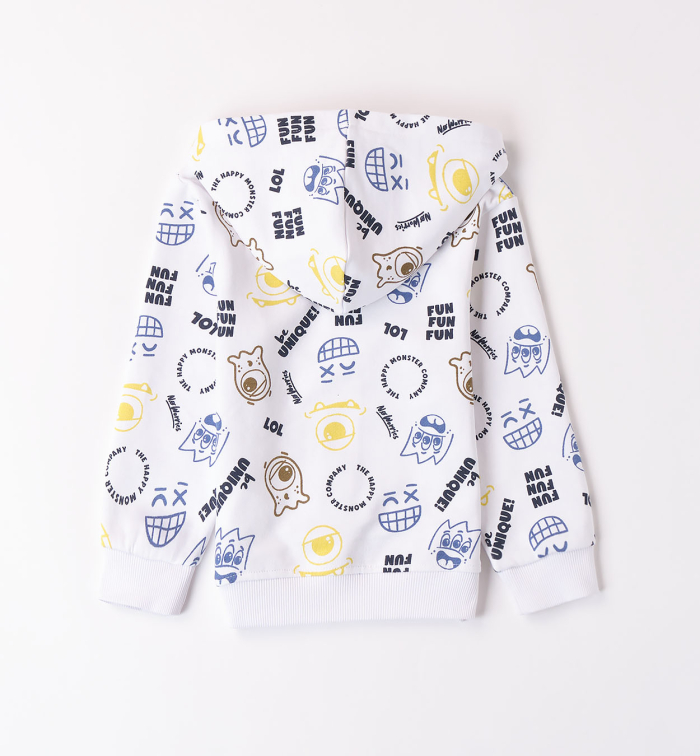 detail Chlapecká mikina s kapucí IDO