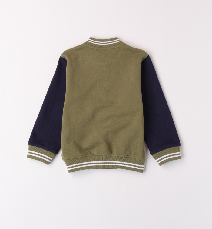 detail Chlapecká varsity mikina IDO