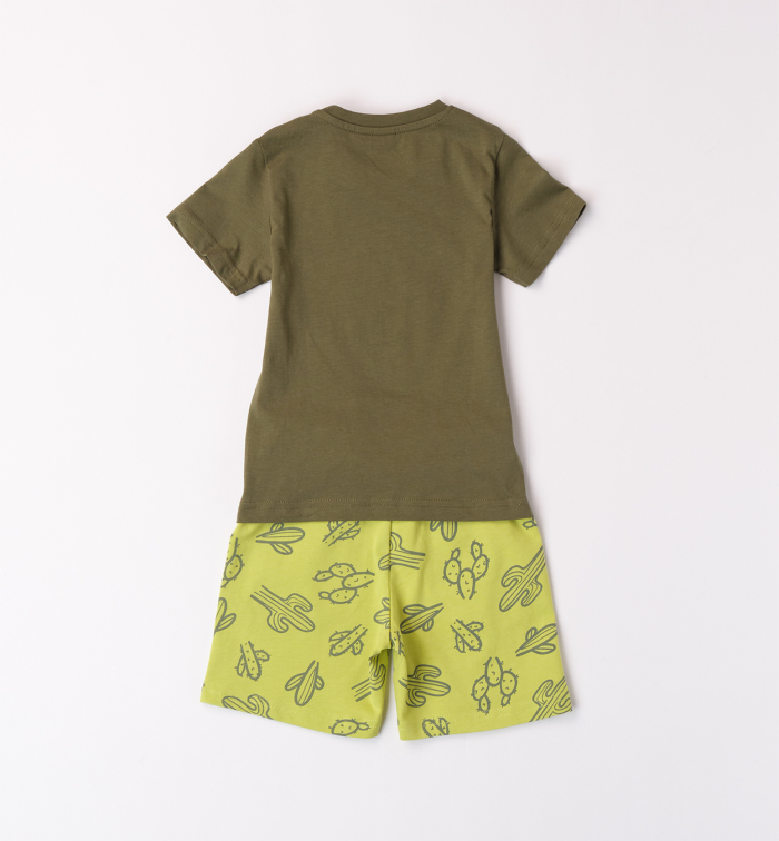 detail Chlapecká souprava - šortky a tričko IDO