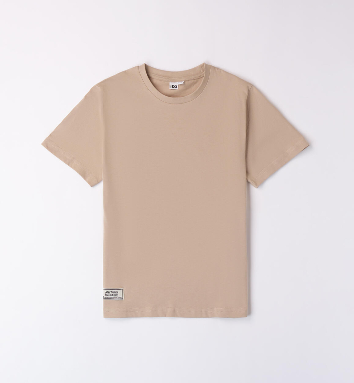 detail Tričko oversize s krátkým rukávem IDO