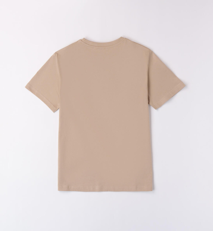detail Tričko oversize s krátkým rukávem IDO