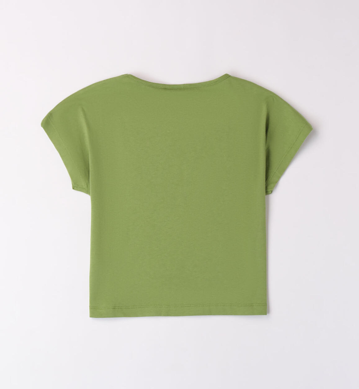 detail Dívčí tričko s nápisem Ibiza IDO