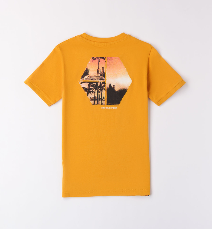 detail Bavlněné tričko pro chlapce SARABANDA