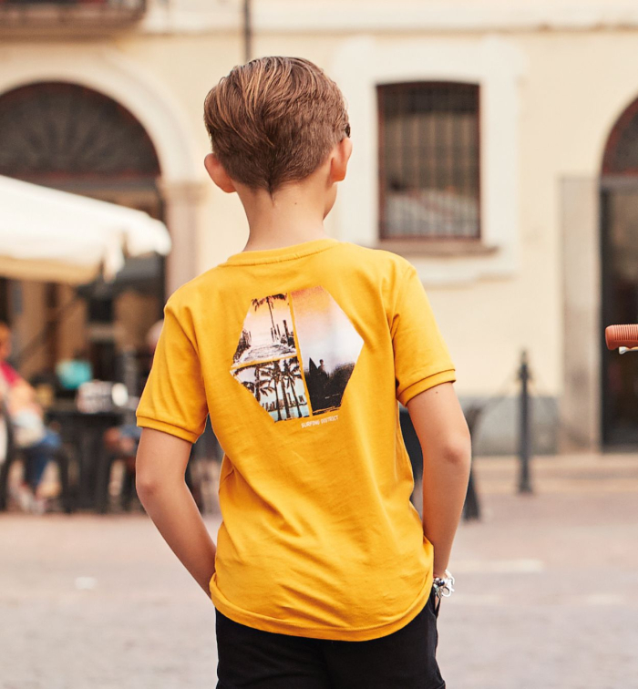 detail Bavlněné tričko pro chlapce SARABANDA