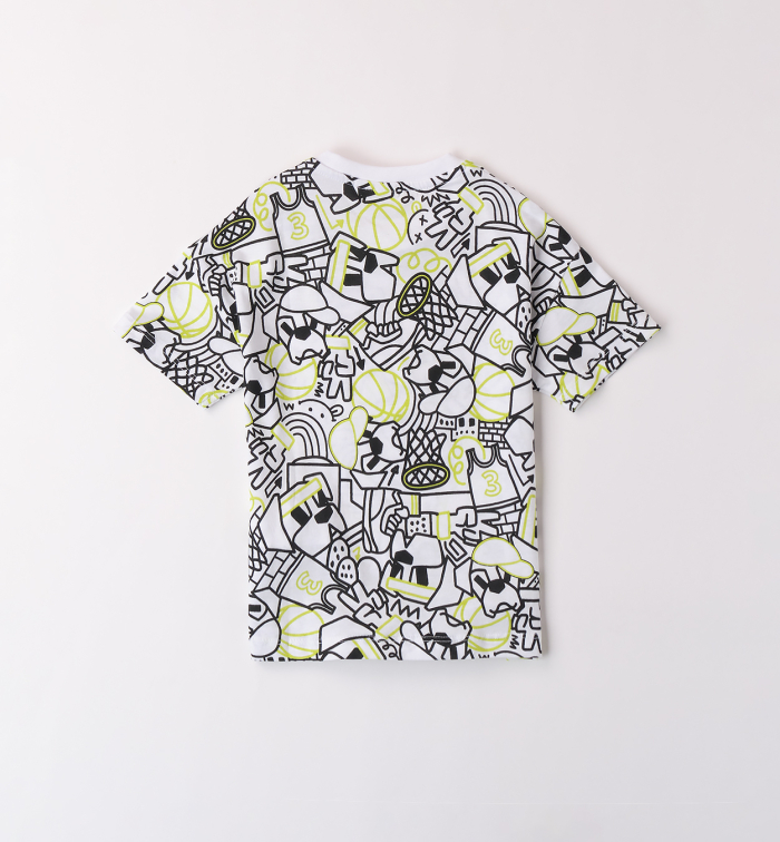 detail Chlapecké tričko s potiskem IDO