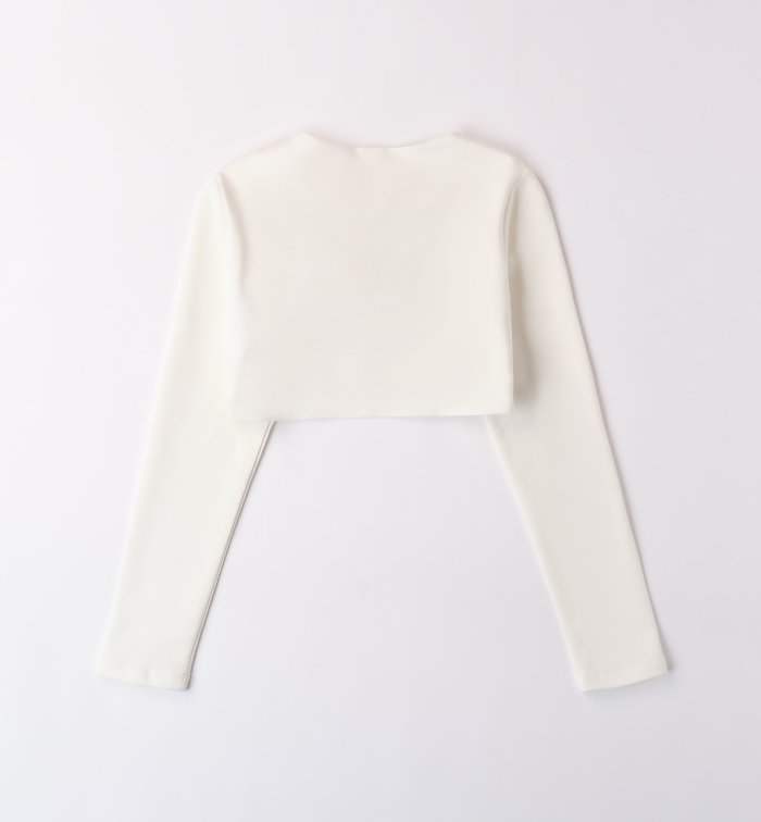 detail Dívčí kardigan s aplikací IDO