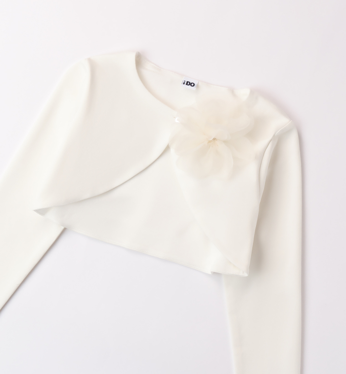 detail Dívčí kardigan s aplikací IDO