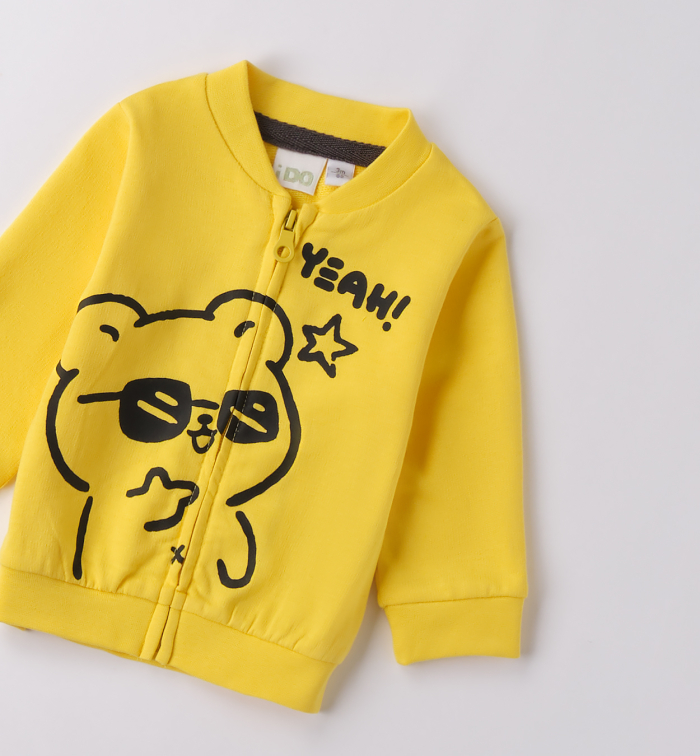 detail Dětská mikina s obrázkem IDO