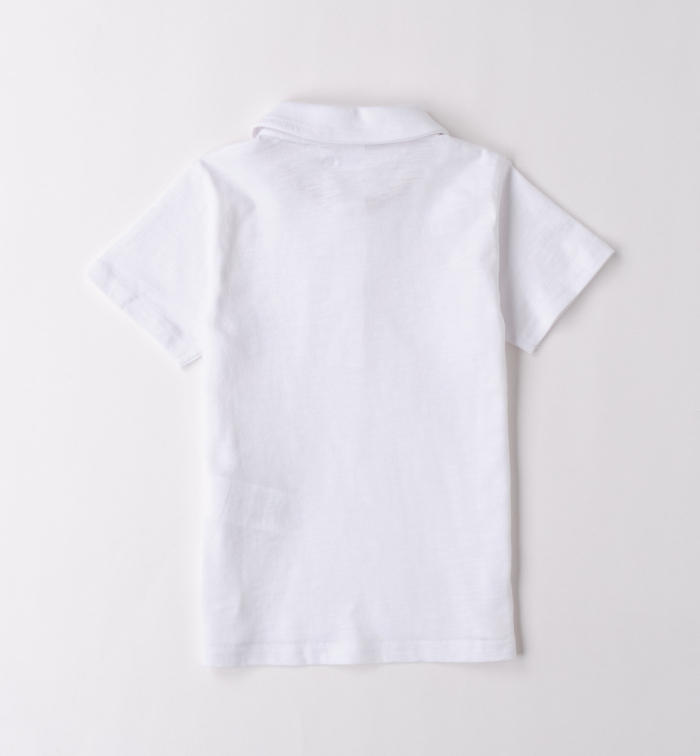 detail Chlapecké polo s krátkým rukávem IDO