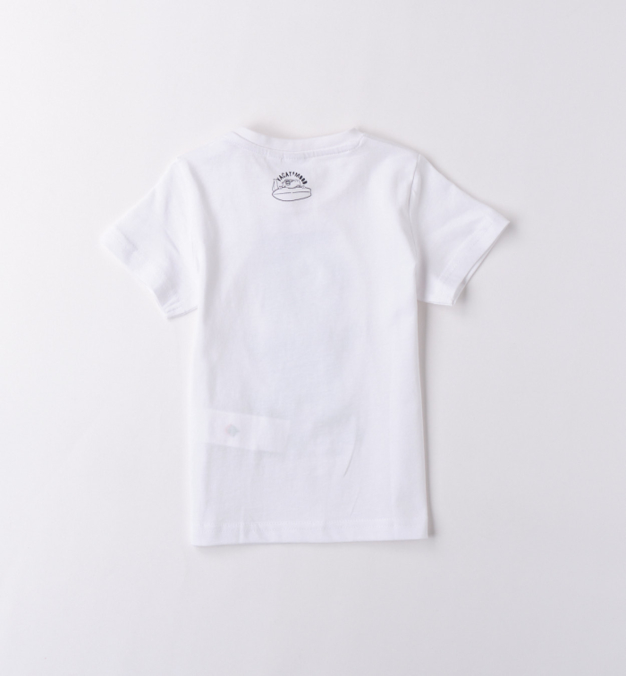 detail Chlapecké tričko s roztomilým motivem dinosaura IDO