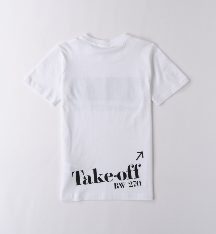 detail Chlapecké tričko s potiskem IDO