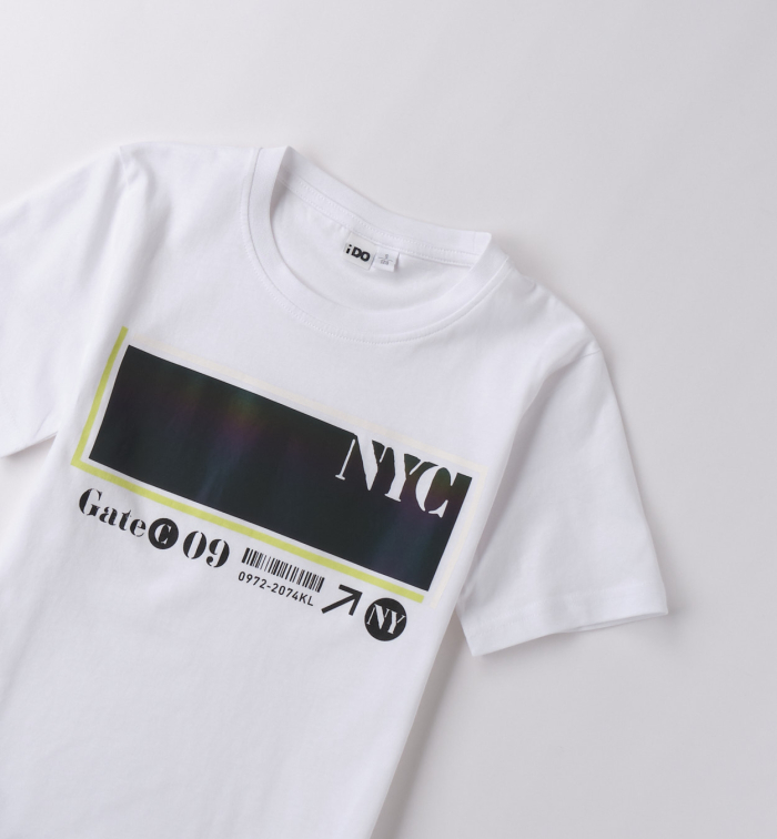 detail Chlapecké tričko s potiskem IDO