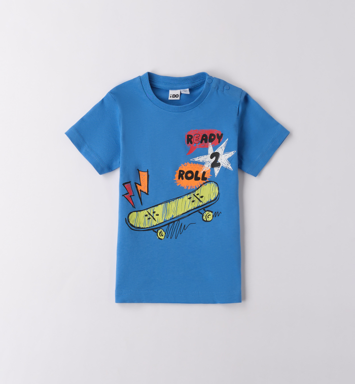 detail Chlapecké tričko s motivem skateboardu IDO