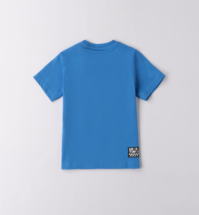 detail Chlapecké tričko s motivem skateboardu IDO