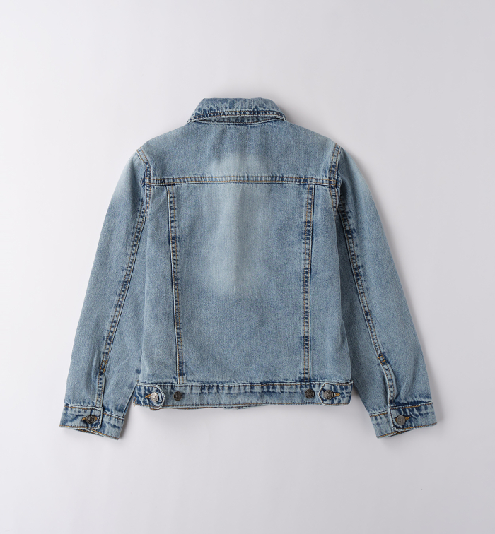 detail Chlapecká džínová bunda IDO