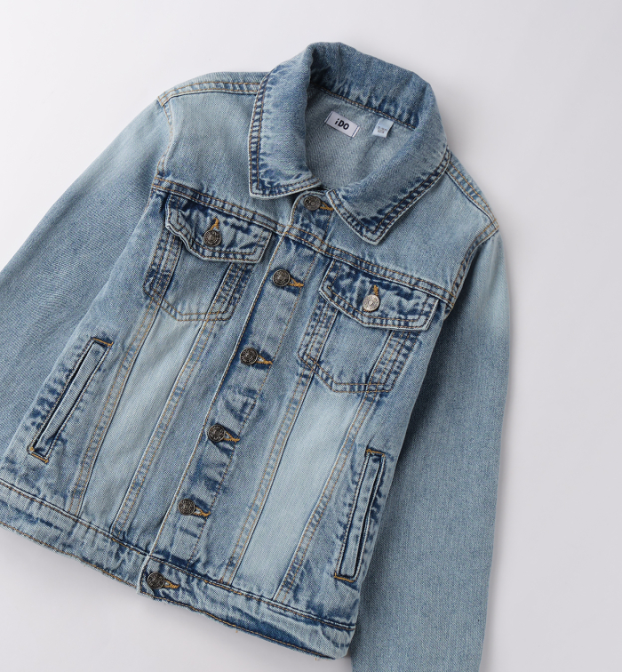 detail Chlapecká džínová bunda IDO