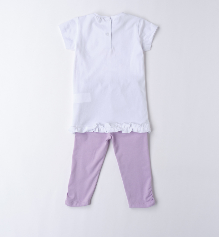 detail Dívčí outfit s potiskem - set 2ks SARABANDA