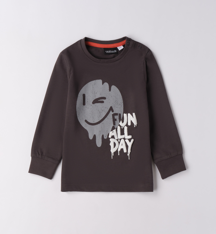 detail Chlapecké tričko s potiskem FUN ALL DAY SARABANDA