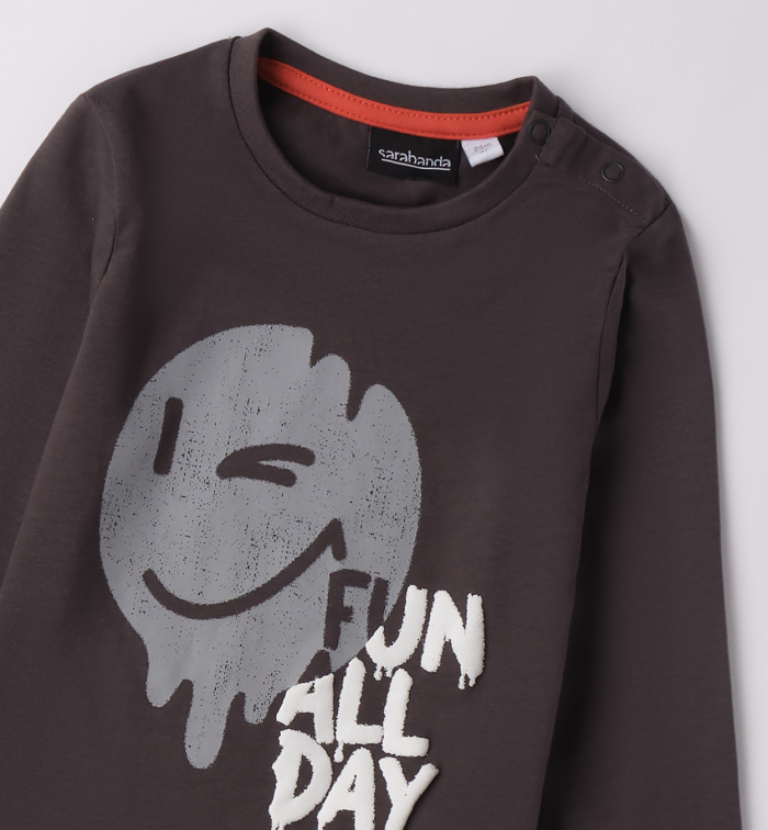 detail Chlapecké tričko s potiskem FUN ALL DAY SARABANDA