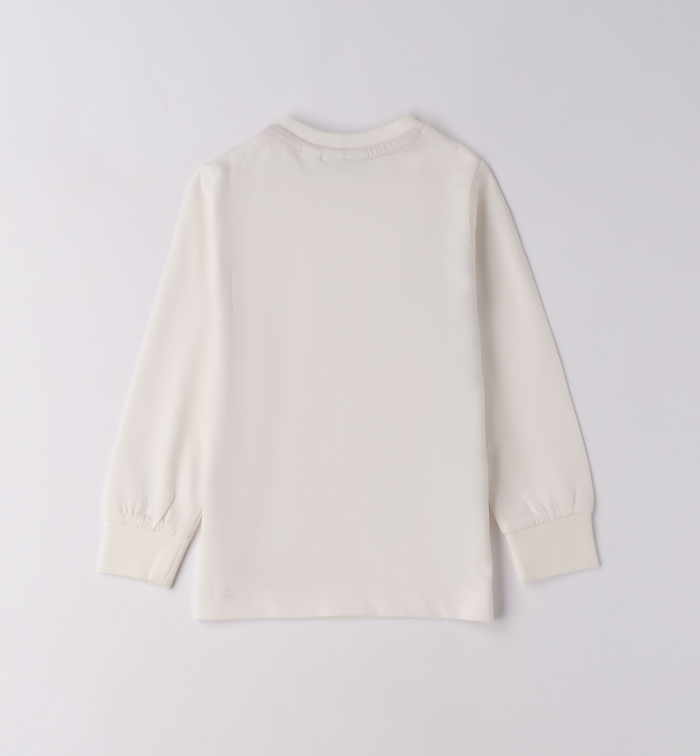 detail Chlapecké tričko s potiskem medvěda YEAH SARABANDA