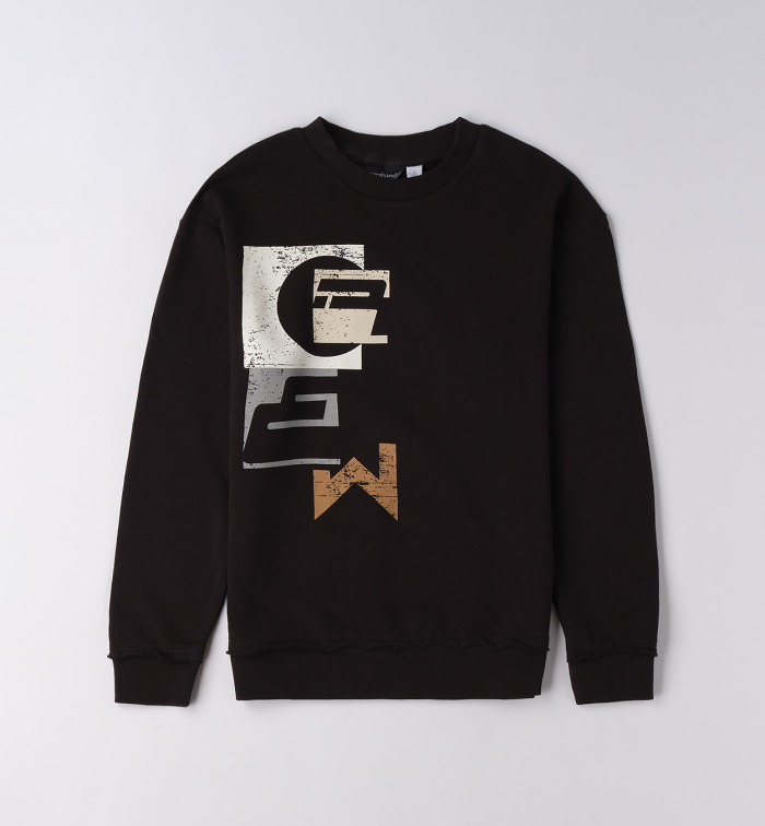 detail Chlapecká mikina s potiskem CREW SARABANDA