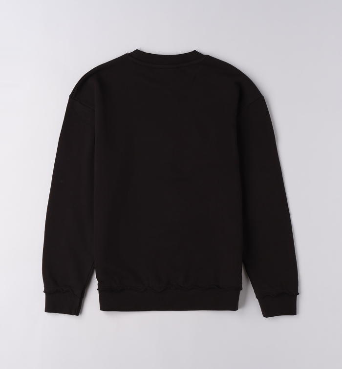 detail Chlapecká mikina s potiskem CREW SARABANDA