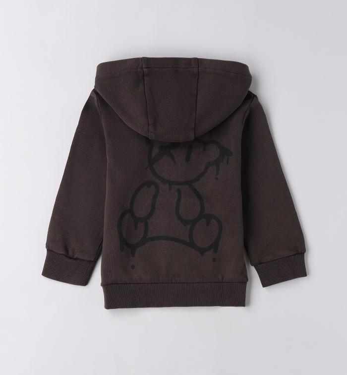 detail Chlapecká mikina s kapucí a nápisem LIMITED EDITION SARABANDA