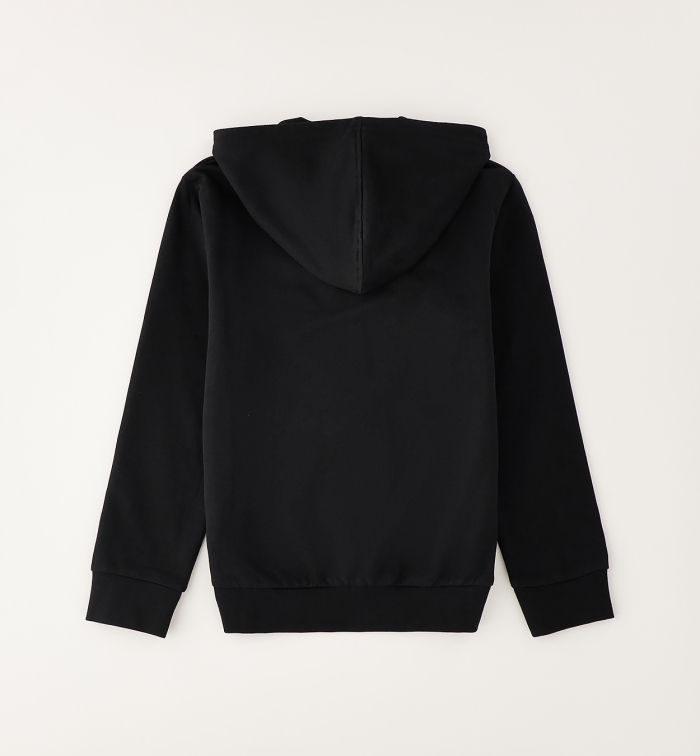 detail Chlapecká mikina na zip s kapucí IDO