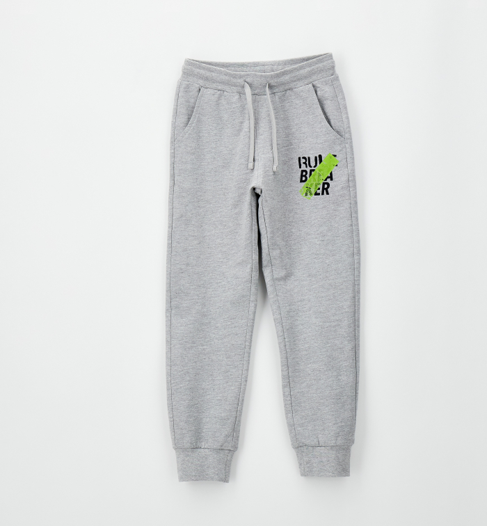 detail Chlapecké tepláky s potiskem IDO