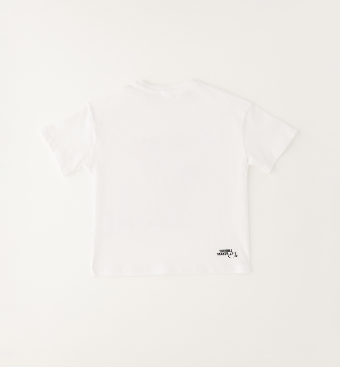 detail Chlapecké tričko s krátkým rukávem IDO