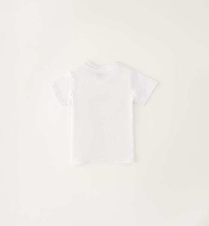 detail Chlapecké kojenecké tričko s krátkým rukávem IDO